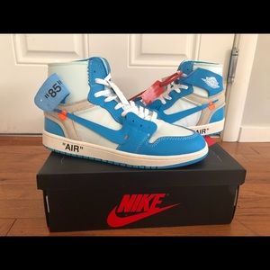 Jordan 1 UNC x OFF WHITE size 13